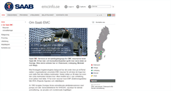 Desktop Screenshot of emcinfo.se
